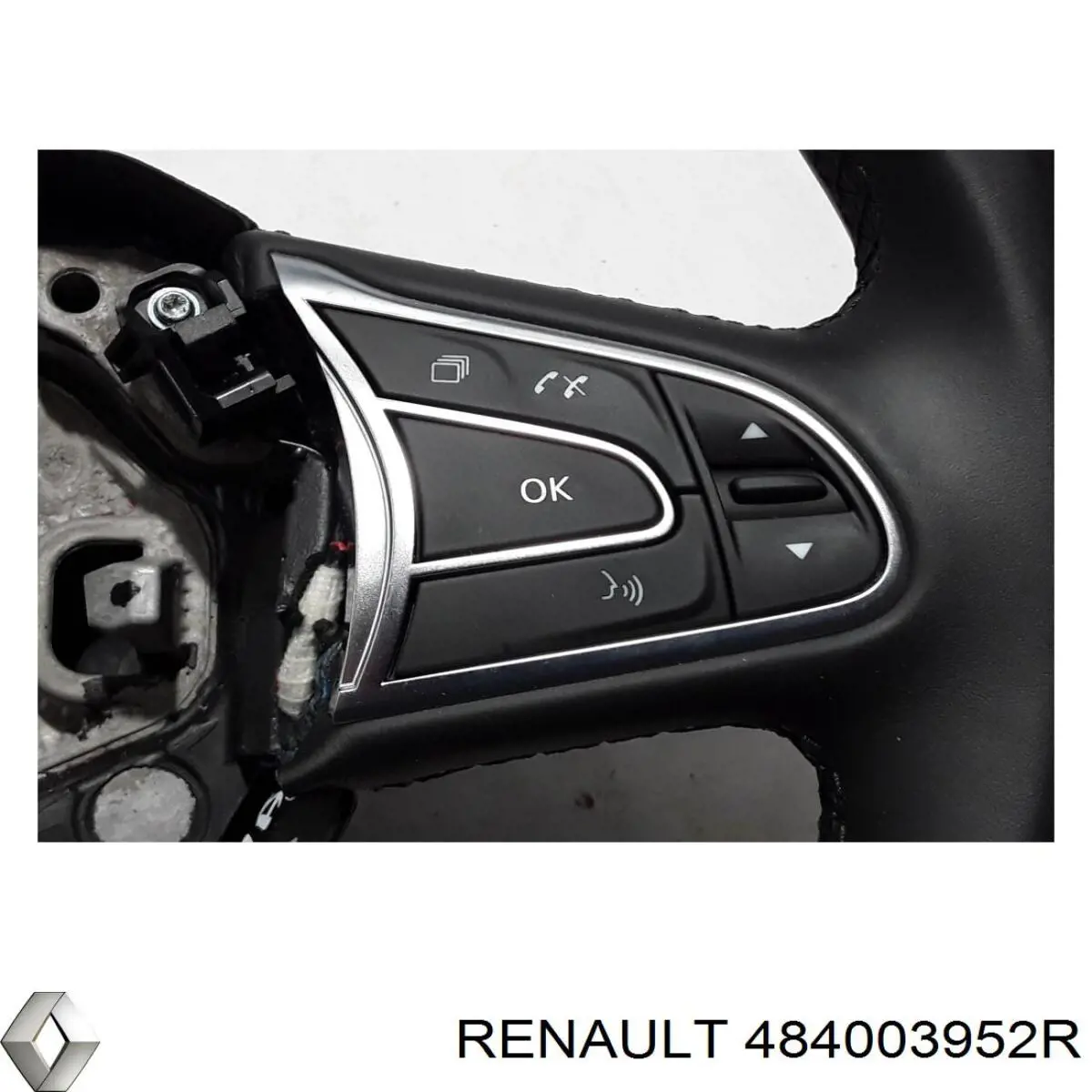 Руль Renault (RVI) 484003952R цена, от 72.44 USD