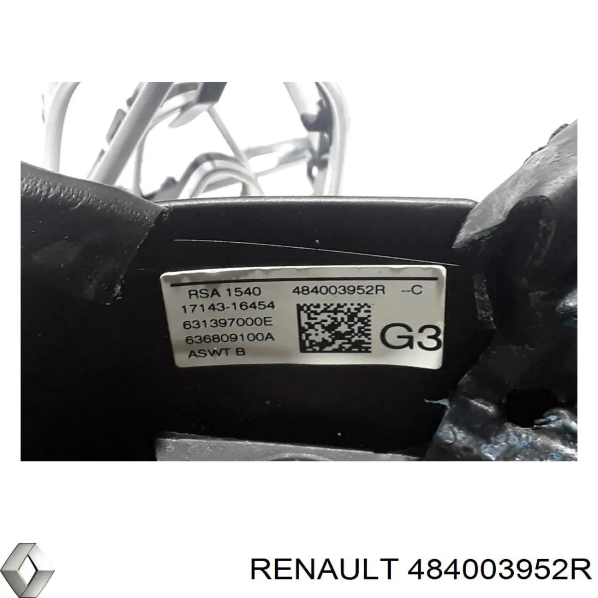 Руль 484003952R Renault (RVI)