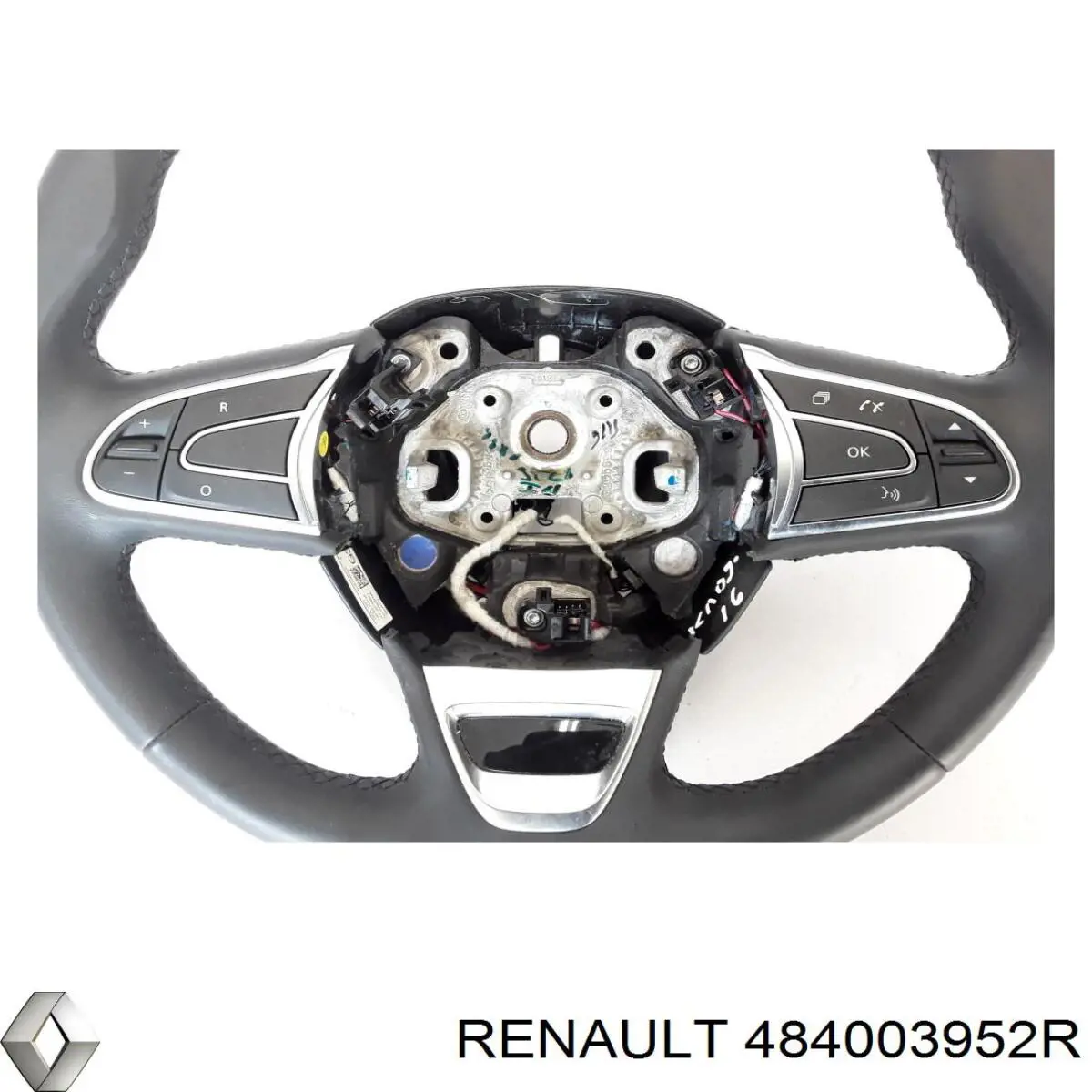 Рулевое колесо Renault (RVI) 484003952R