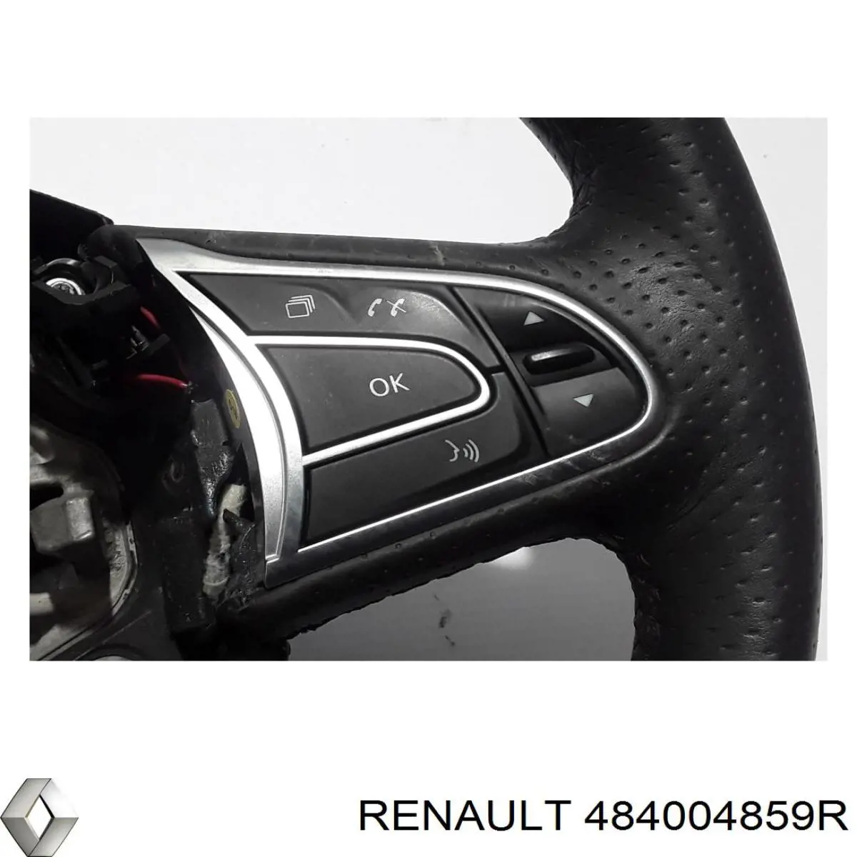 Руль 484004859R Renault (RVI)