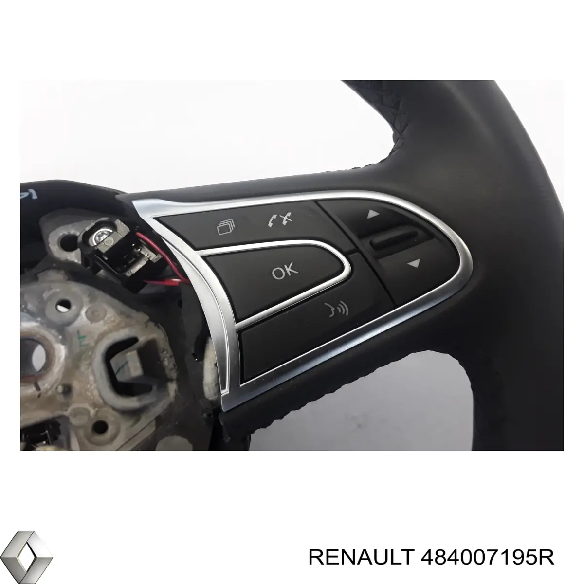 Руль Renault (RVI) 484007195R цена, от  USD