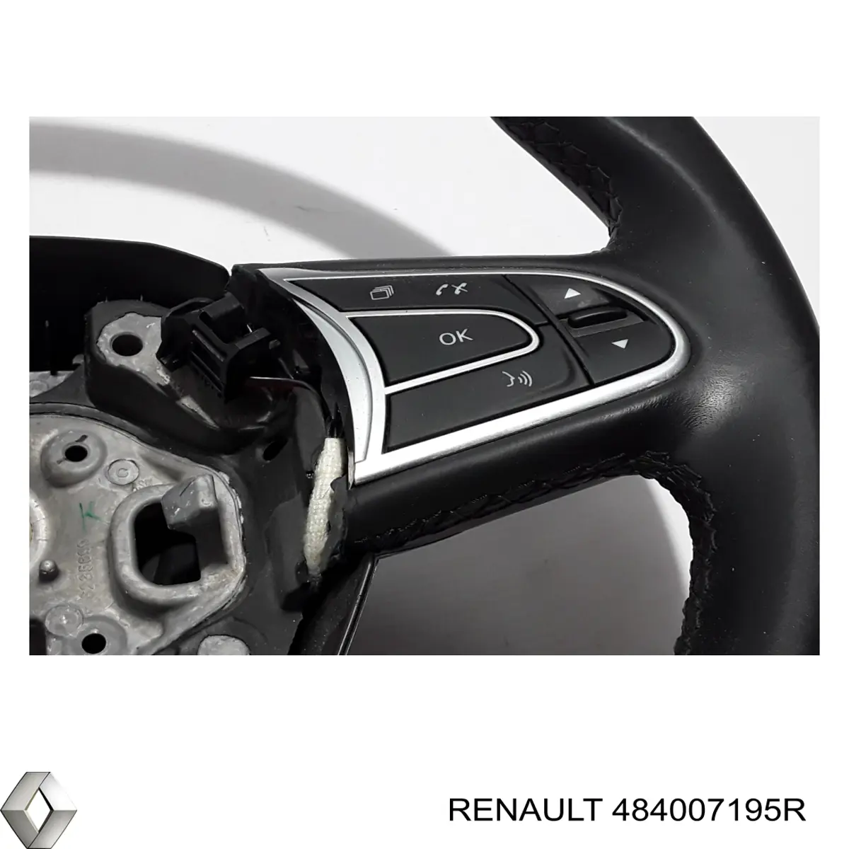 484007195R Renault (RVI) Колесо рулевое
