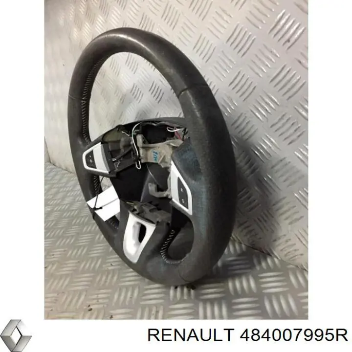 Рулевое колесо на Renault Scenic III 