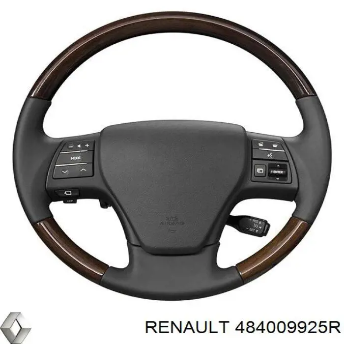 Руль 484009925R Renault (RVI)
