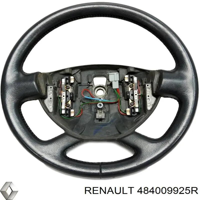 Рулевое колесо Renault (RVI) 484009925R