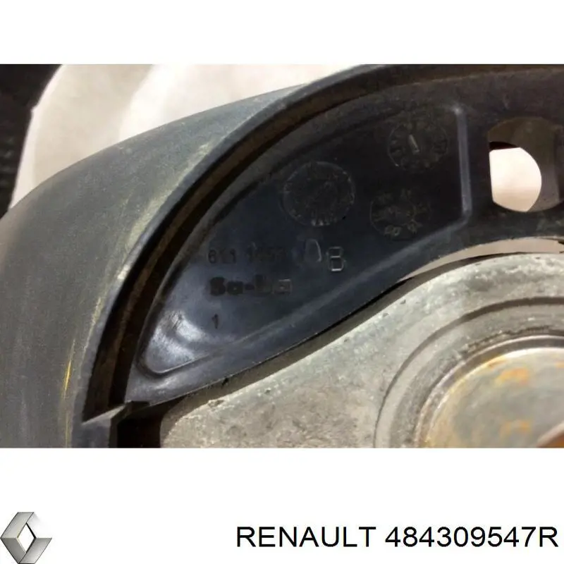 484309547R Renault (RVI) Колесо рулевое