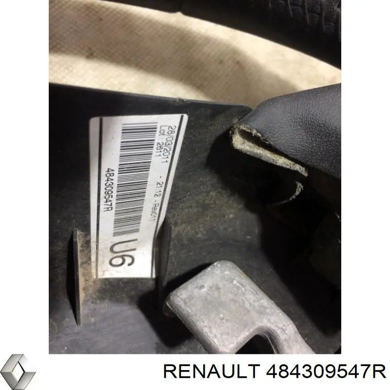 Руль 484309547R Renault (RVI)