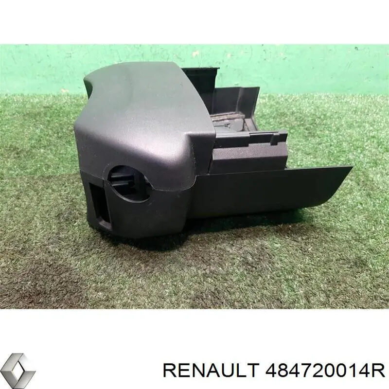 Защитный кожух рулевого механизма Renault (RVI) 484720014R цена, от 6.33 USD