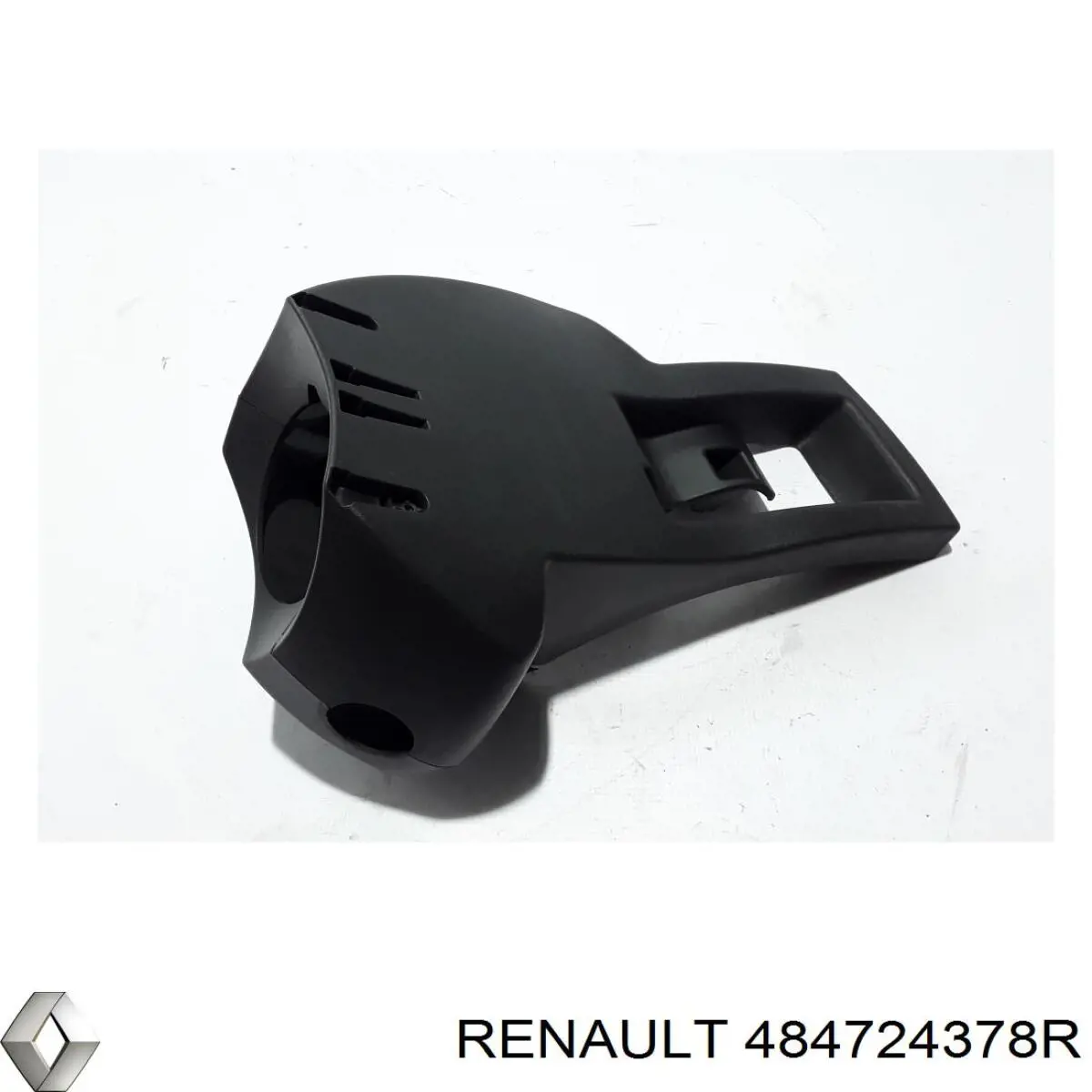 484724378R Renault (RVI) Накладка рулевой колонки
