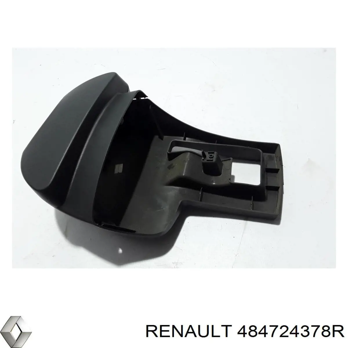 Накладка рулевой колонки Renault (RVI) 484724378R цена, от 2.48 USD