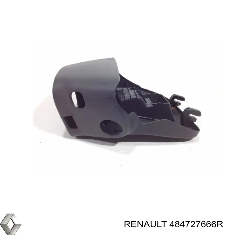 484727666R Renault (RVI) Защитный кожух рулевого механизма