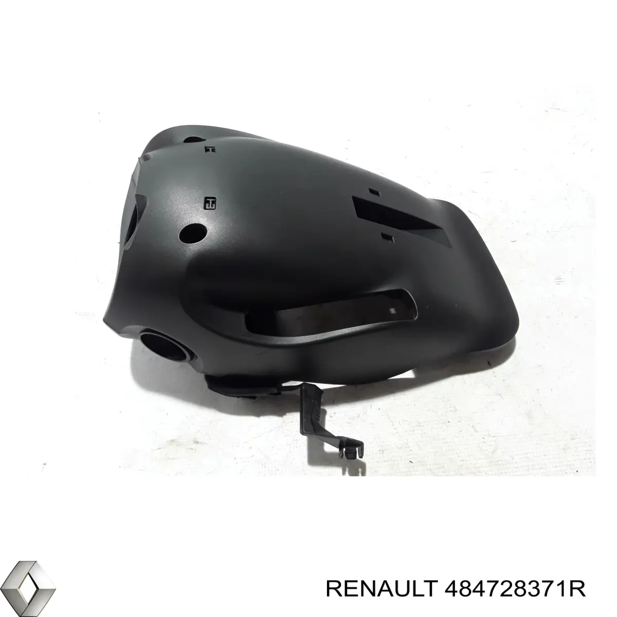 484728371R Renault (RVI) Накладка рулевой колонки