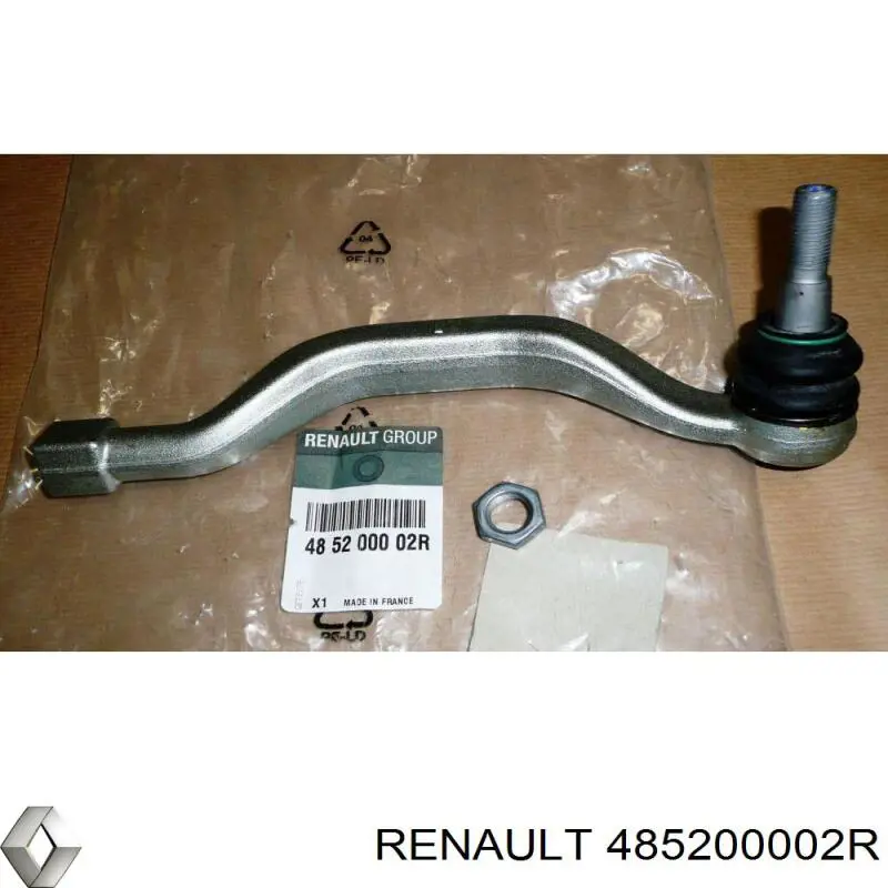 Рулевой наконечник Renault (RVI) 485200002R цена, от 24.46 USD