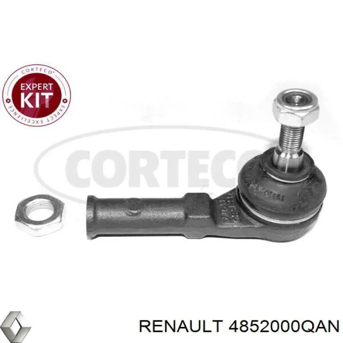 4852000QAN Renault (RVI) рулевой наконечник