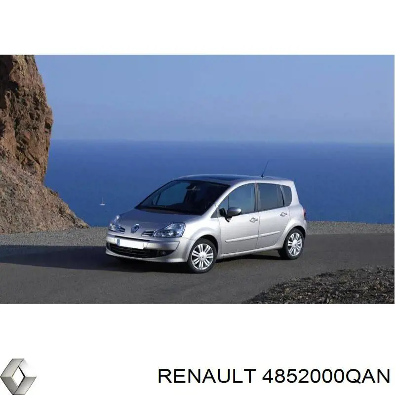 Рулевой наконечник 4852000QAN Renault (RVI)