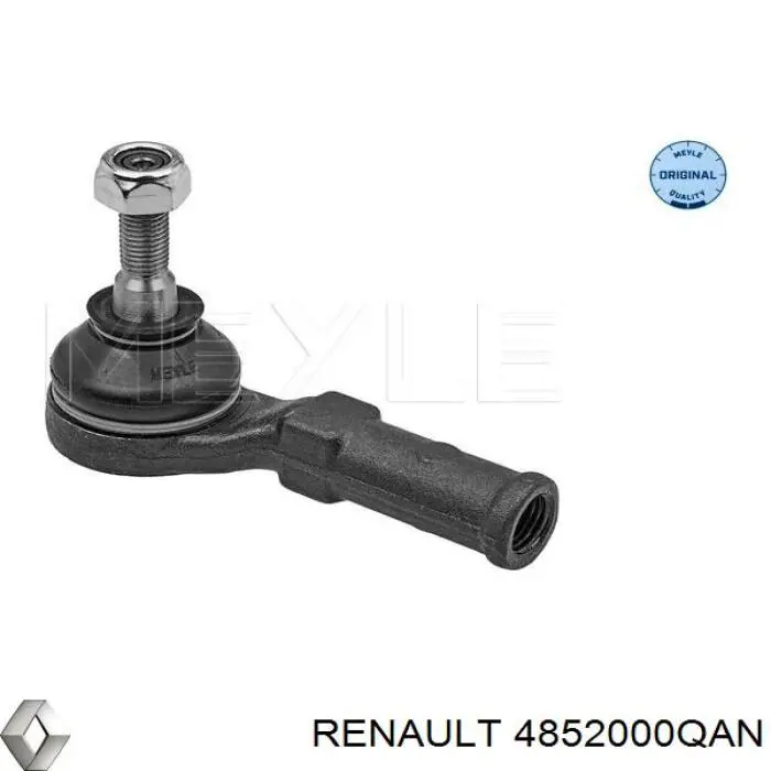Рулевой наконечник Renault (RVI) 4852000QAN цена, от 7.84 USD