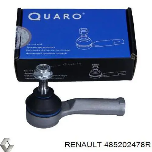 Рулевой наконечник 485202478R Renault (RVI)