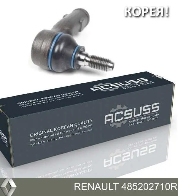 Рулевой наконечник 485202710R Renault (RVI)