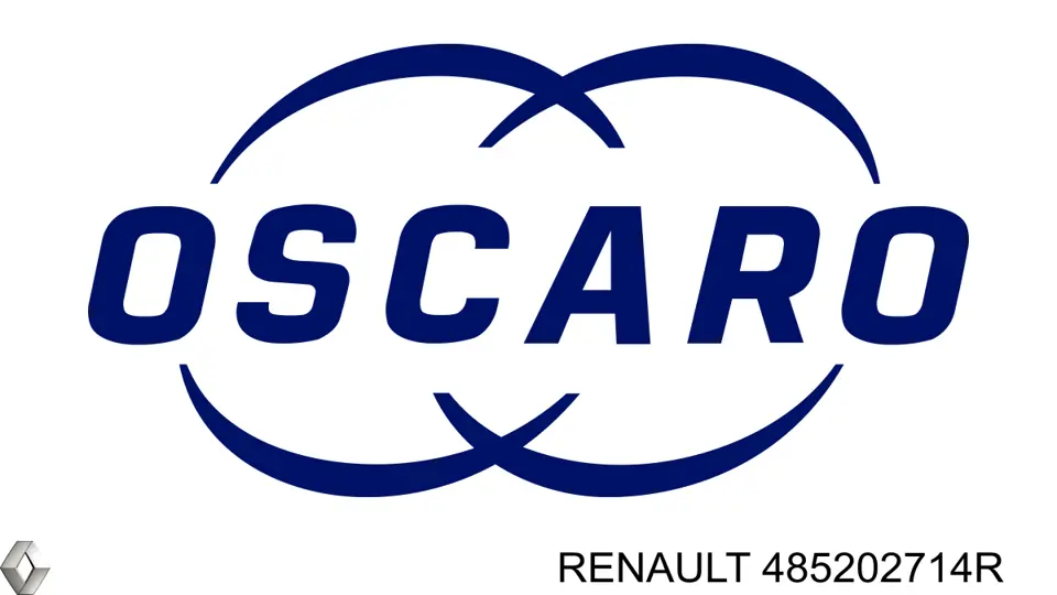 485202714R Renault (RVI) рулевой наконечник