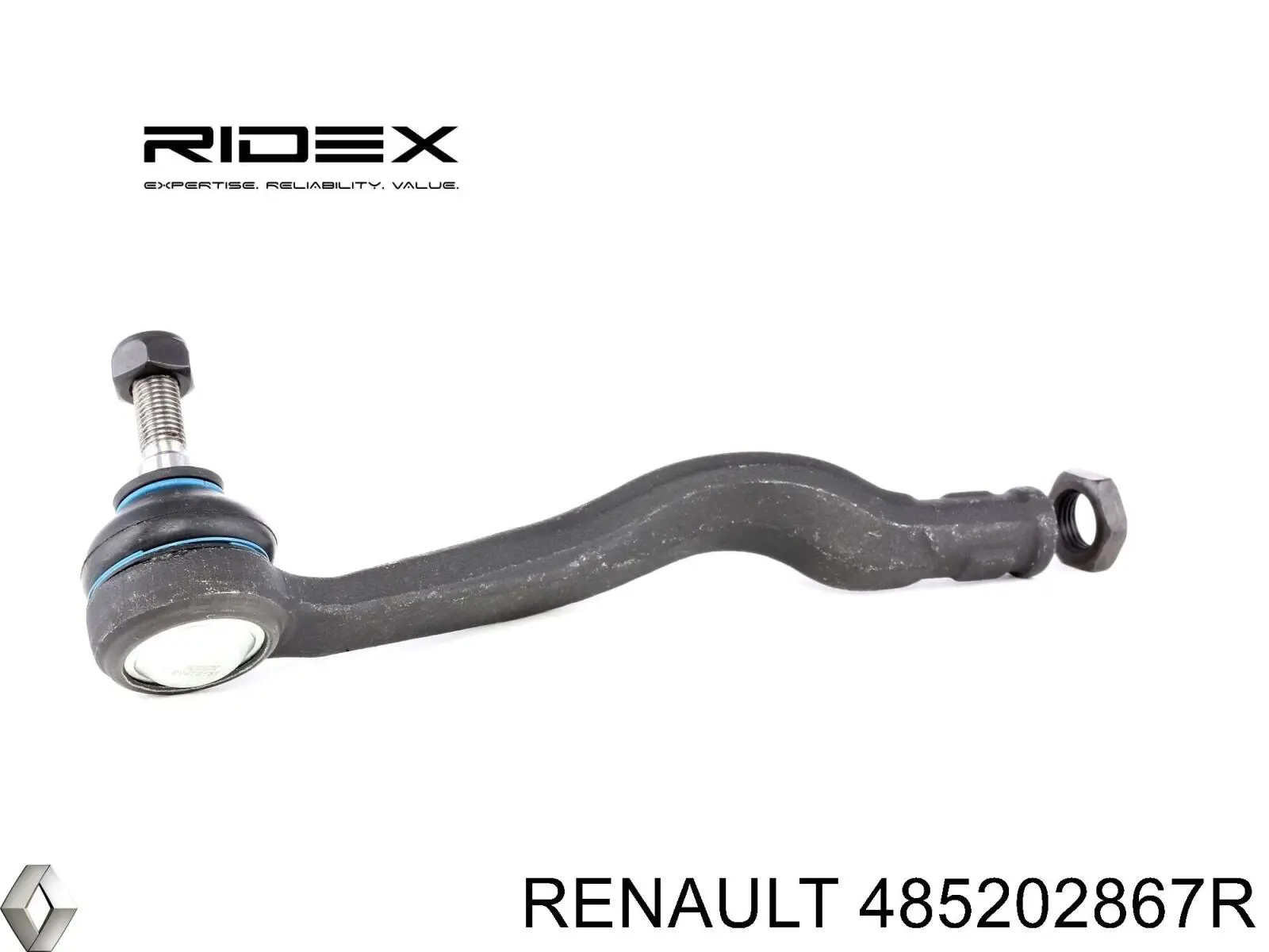 Наконечник рулевой тяги Renault (RVI) 485202867R