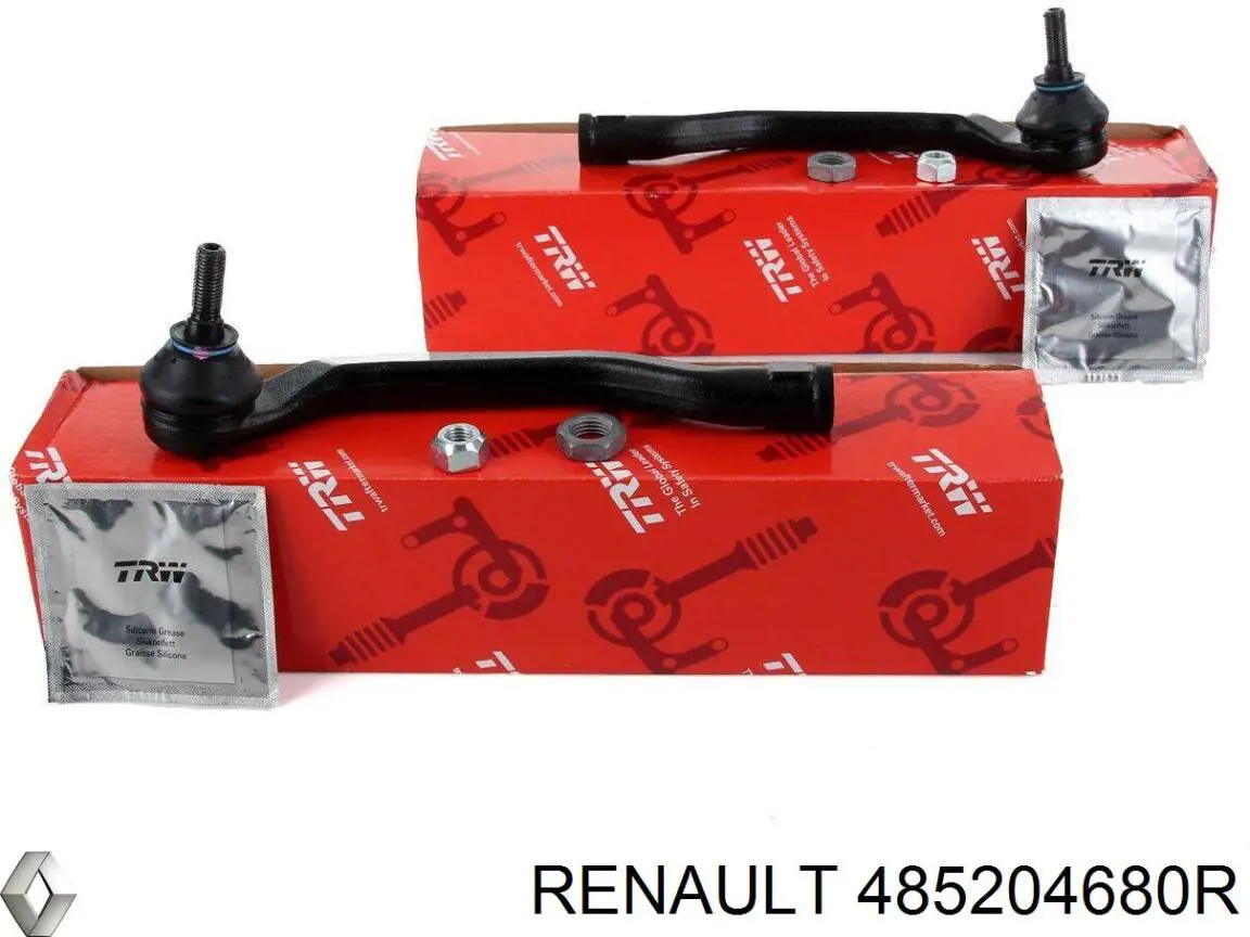 Рулевой наконечник Renault (RVI) 485204680R цена, от 38.62 USD