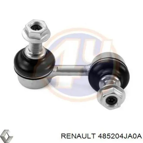 Наконечник поперечной рулевой тяги Renault (RVI) 485204JA0A цена, от 17.67 USD
