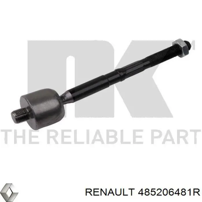 485206481R Renault (RVI) ponta externa da barra de direção