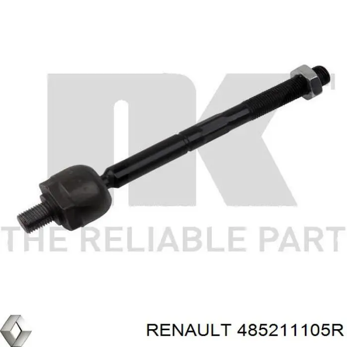 485211105R Renault (RVI) tração de direção