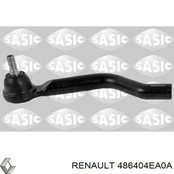 Рулевой наконечник Renault (RVI) 486404EA0A цена, от 17.18 USD