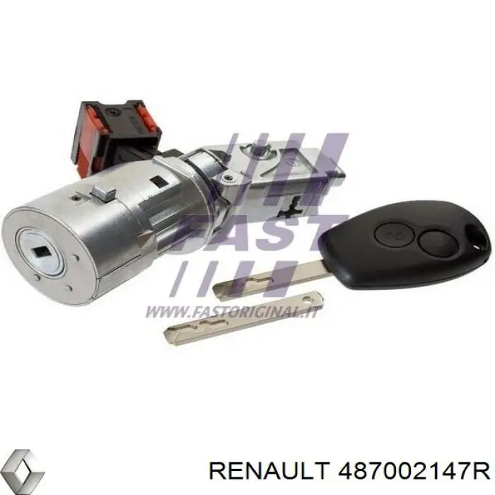 Замок зажигания Renault (RVI) 487002147R цена, от 31.60 USD