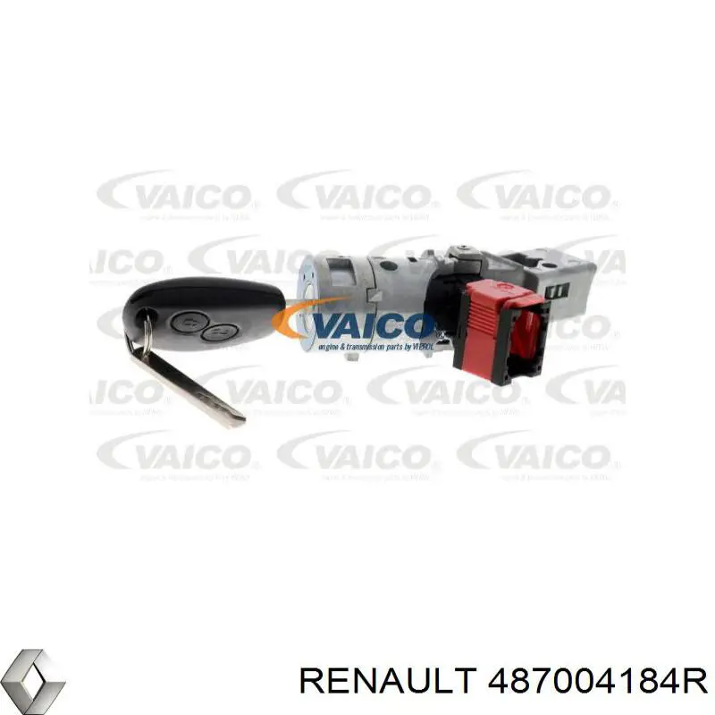 Conmutador de arranque 487004184R Renault (RVI)