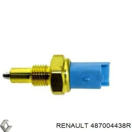 Замок зажигания 487004438R Renault (RVI)