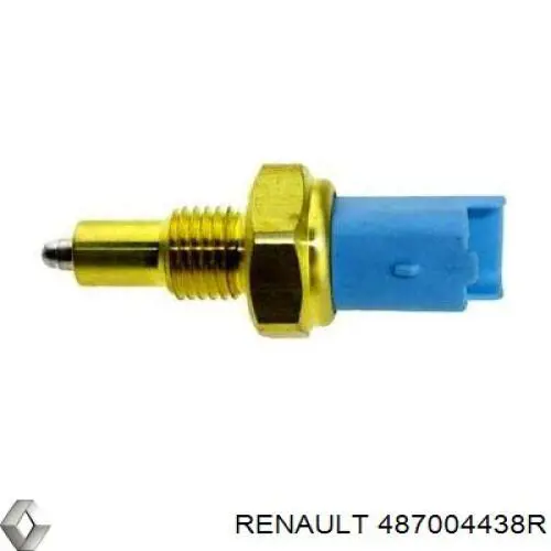 Conmutador de arranque 487004438R Renault (RVI)