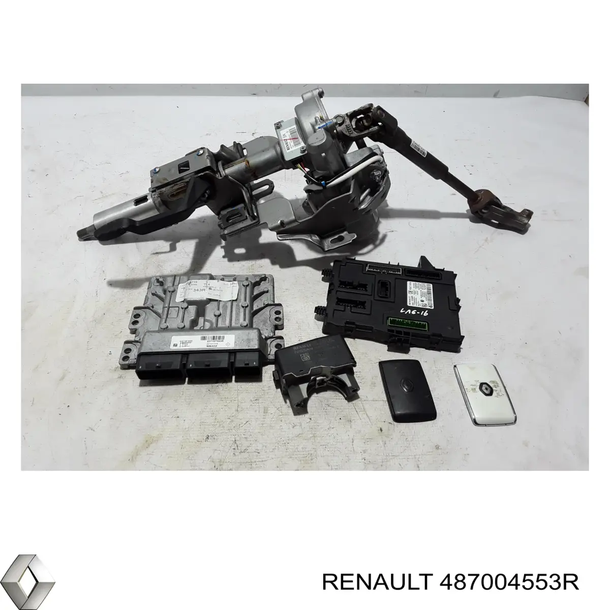 487004553R Renault (RVI) механизм блокировки рулевого колеса