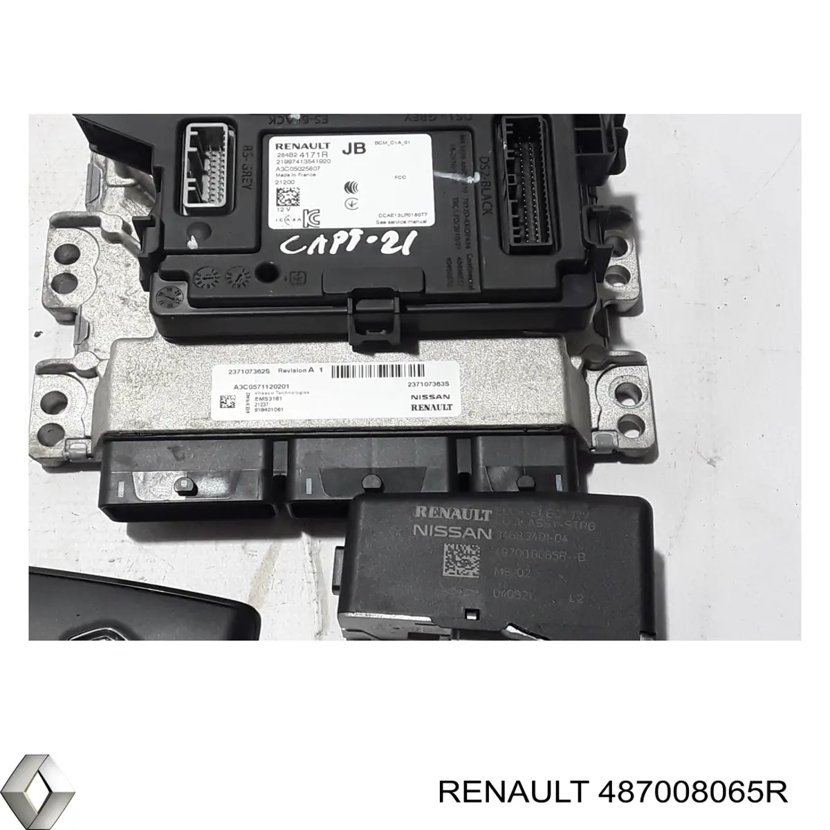 487008065R Renault (RVI) 