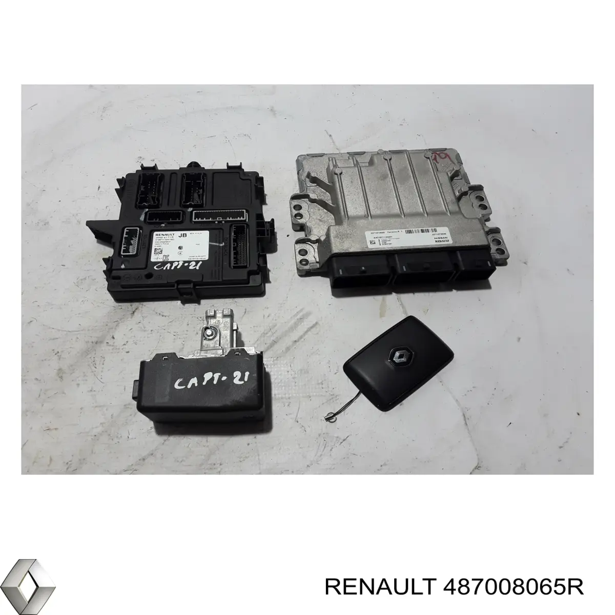 Механизм блокировки рулевого колеса Renault (RVI) 487008065R цена, от 67.36 USD