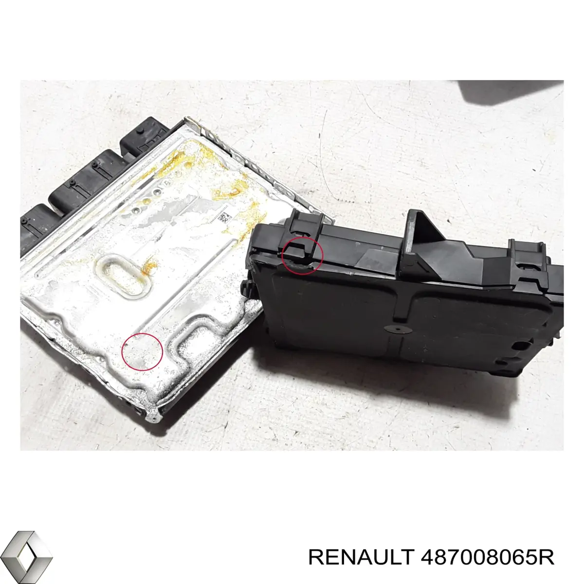 Купить 487008065R Renault (RVI) Механизм блокировки рулевого колеса