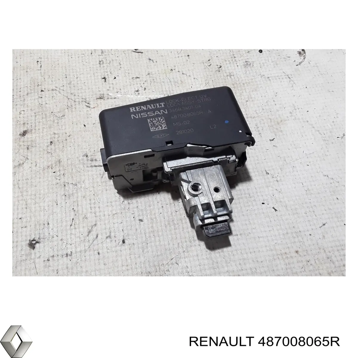 487008065R Renault (RVI) Механизм блокировки рулевого колеса