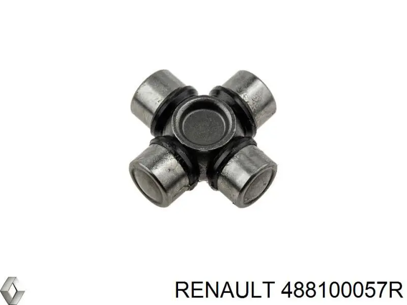 Columna de dirección inferior 488100057R Renault (RVI)