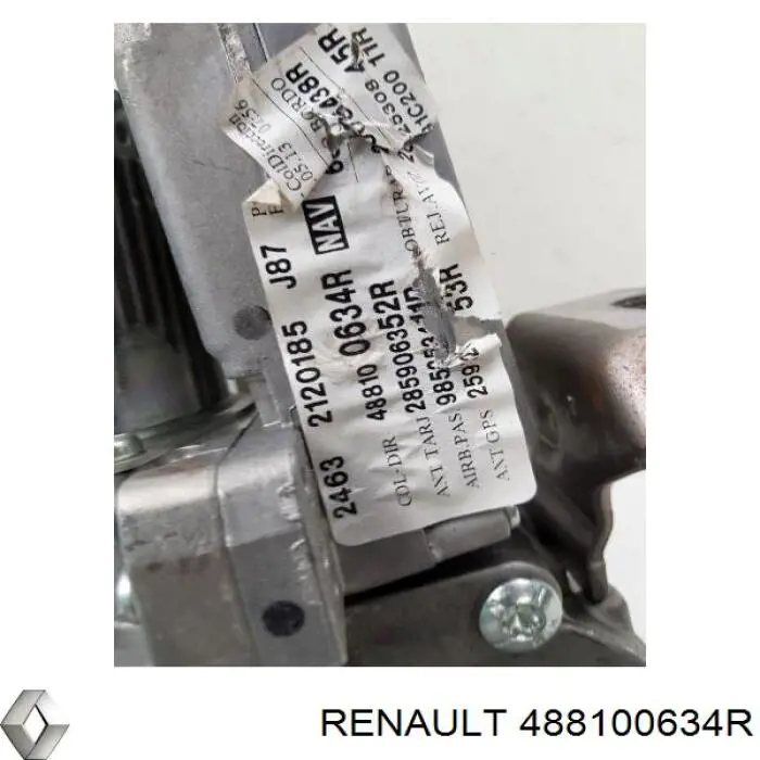 Купить 488100634R Renault (RVI) Рулевая колонка