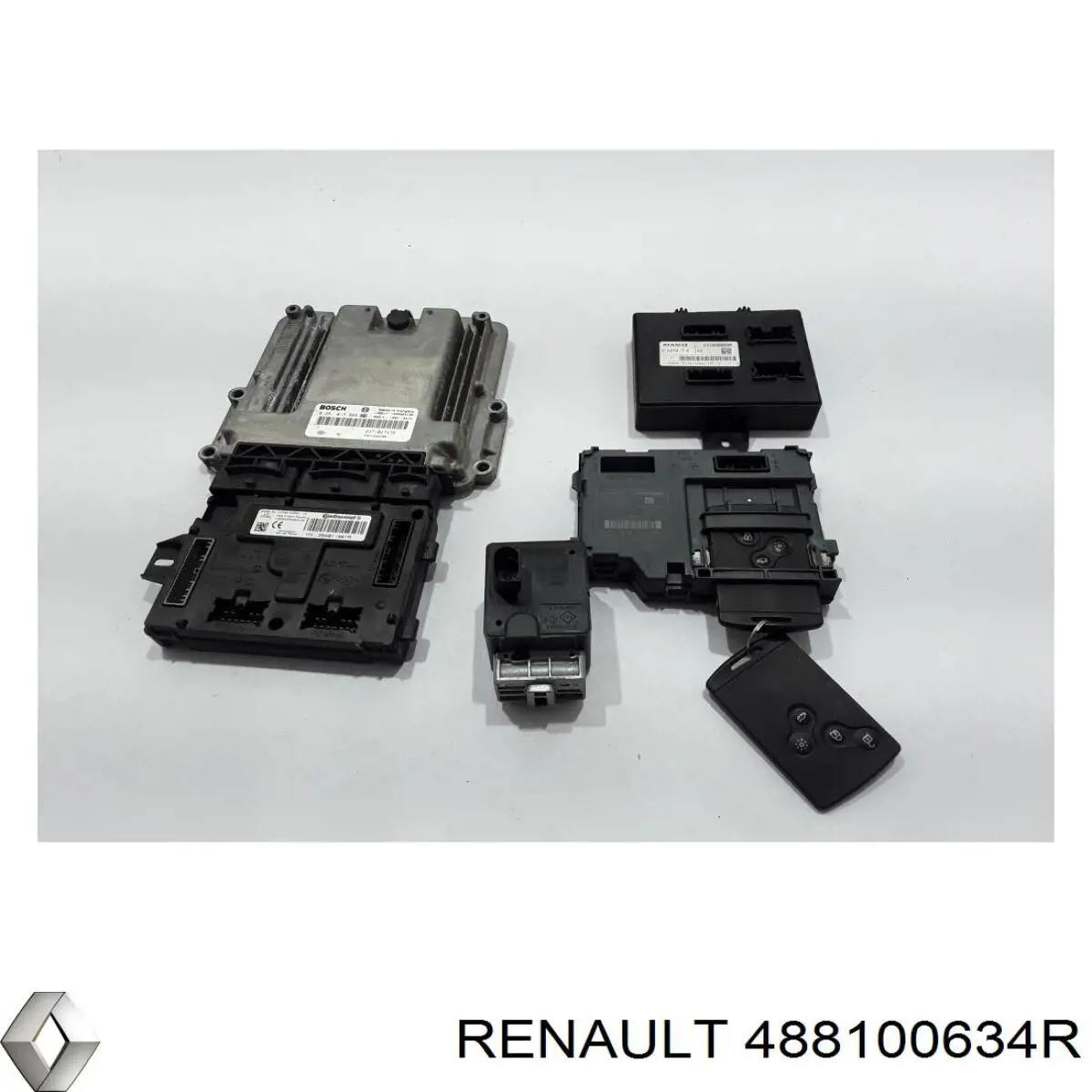 Рулевая колонка 488100634R Renault (RVI)