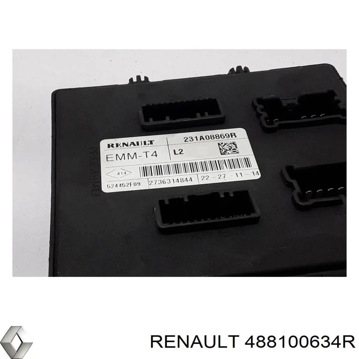 Колонка рулевая Renault (RVI) 488100634R