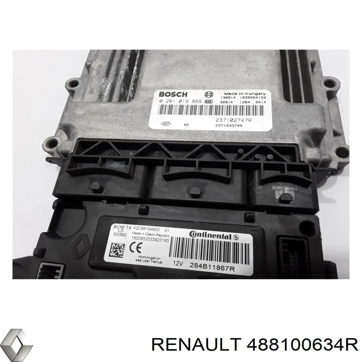 Купить 488100634R Renault (RVI) Рулевая колонка