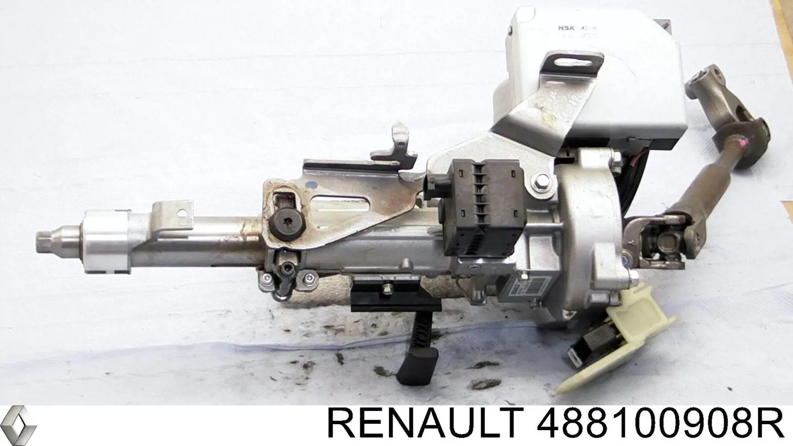 Coluna da direção para Renault Megane (BZ0)