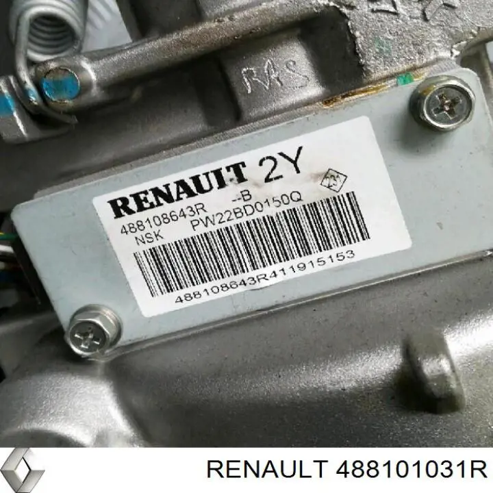 Купить 488101031R Renault (RVI) Рулевая колонка