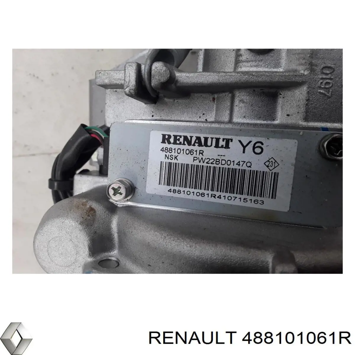 Купить 488101061R Renault (RVI) Рулевая колонка