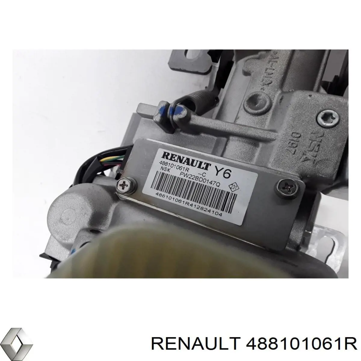 Рулевая колонка 488101061R Renault (RVI)