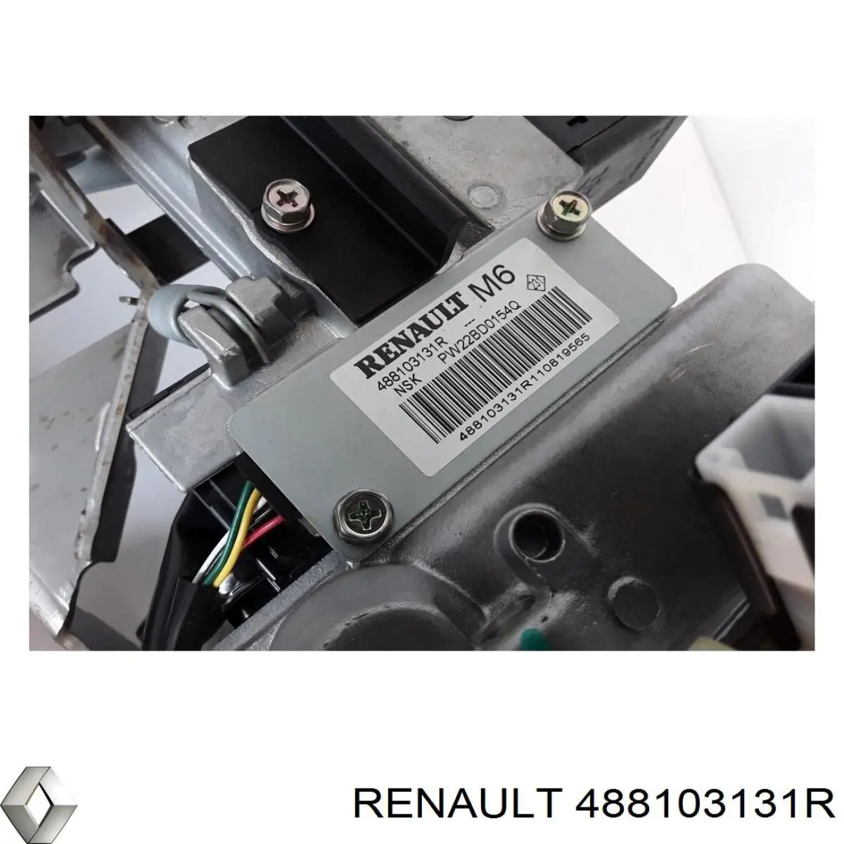 Compre Coluna da direção Renault Scenic 3