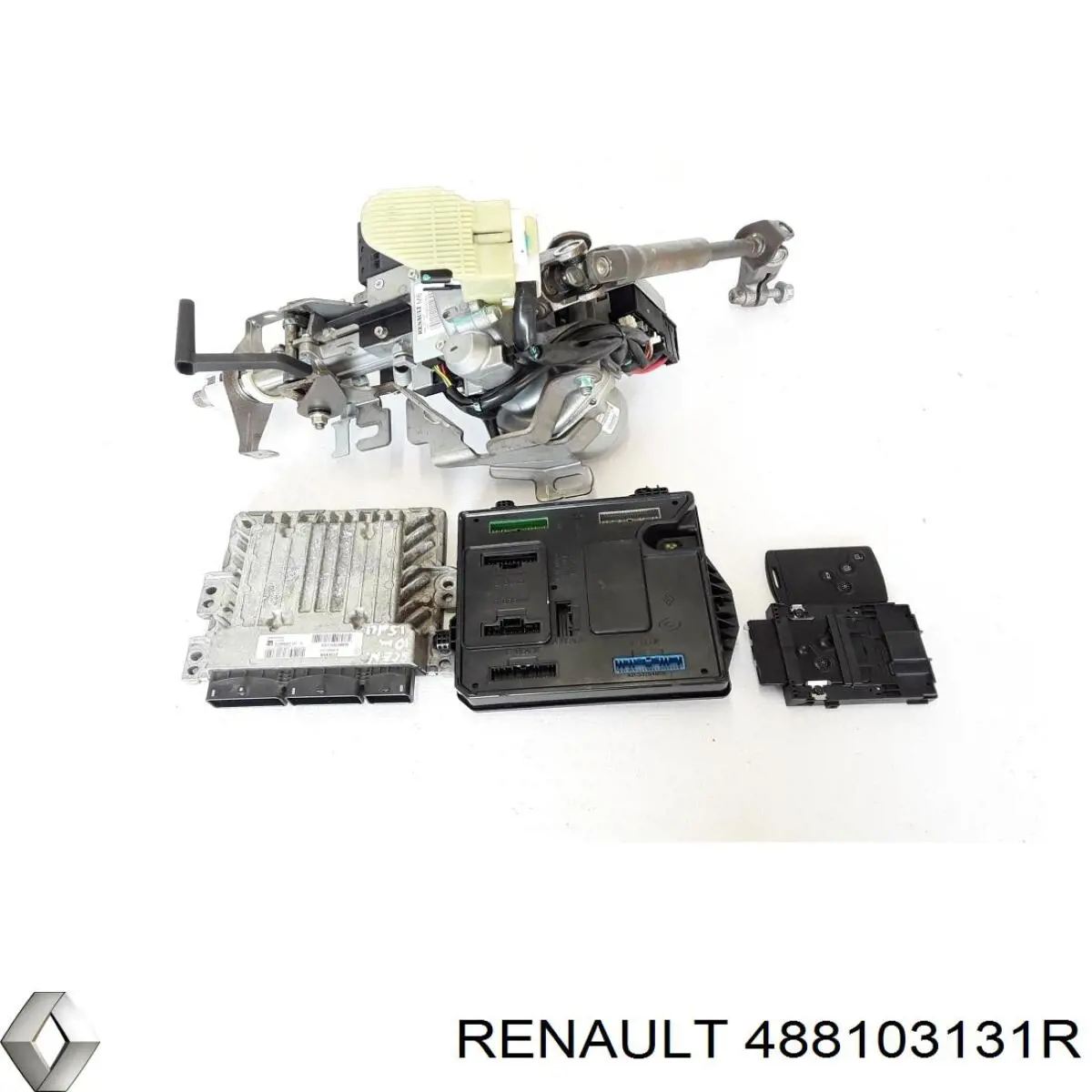  Coluna da direção Renault Scenic III monovolume (JZ0, JZ1) (2009 - 2016) III