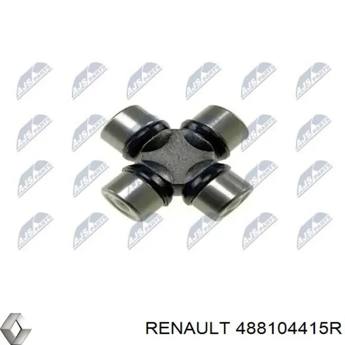 Вал карданный рулевого управления Renault (RVI) 488104415R цена, от 25.93 USD